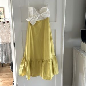 Hutch strapless dress